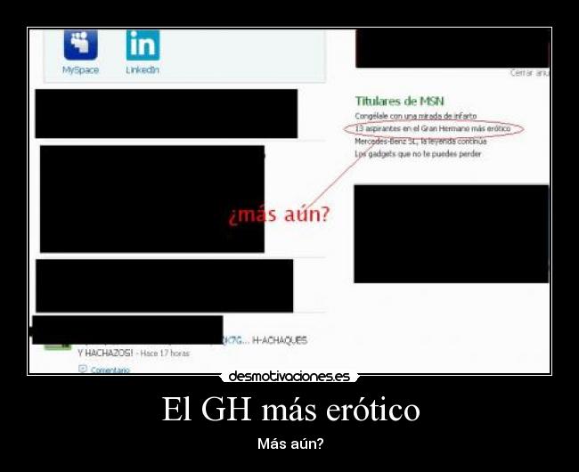 El GH más erótico - 