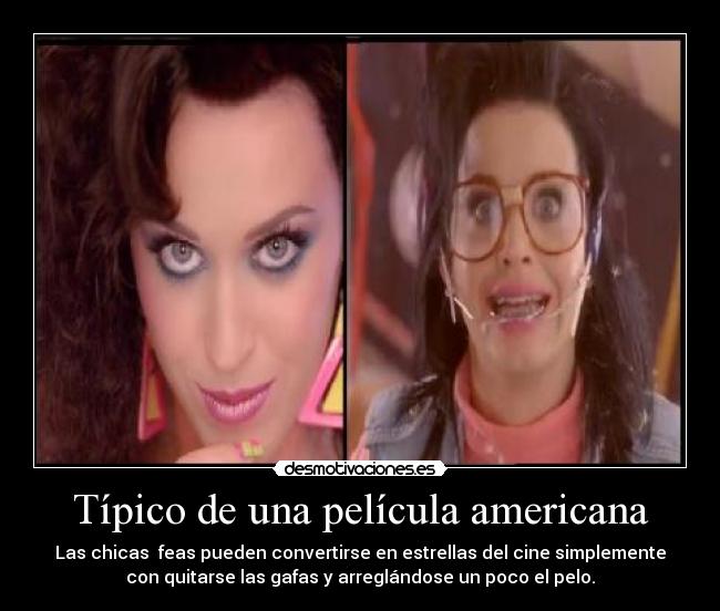 Típico de una película americana - 