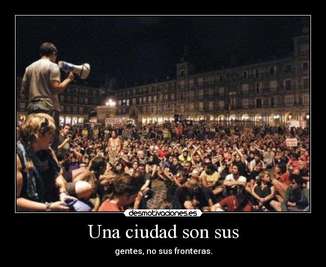 Una ciudad son sus -