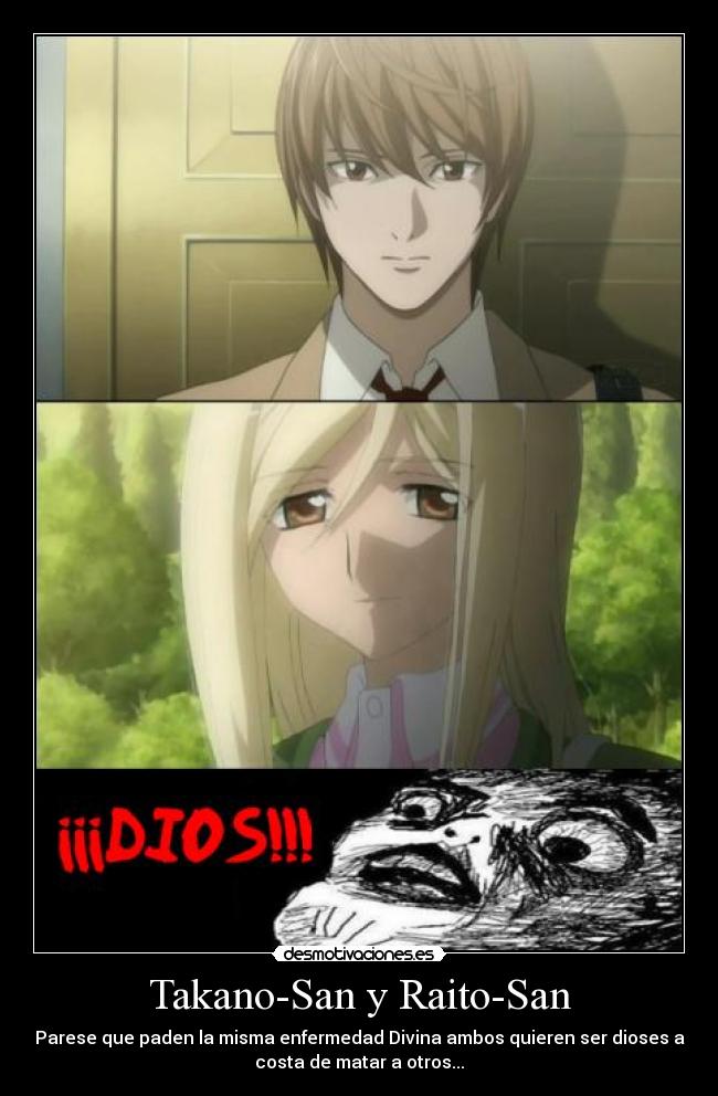 Takano-San y Raito-San - 