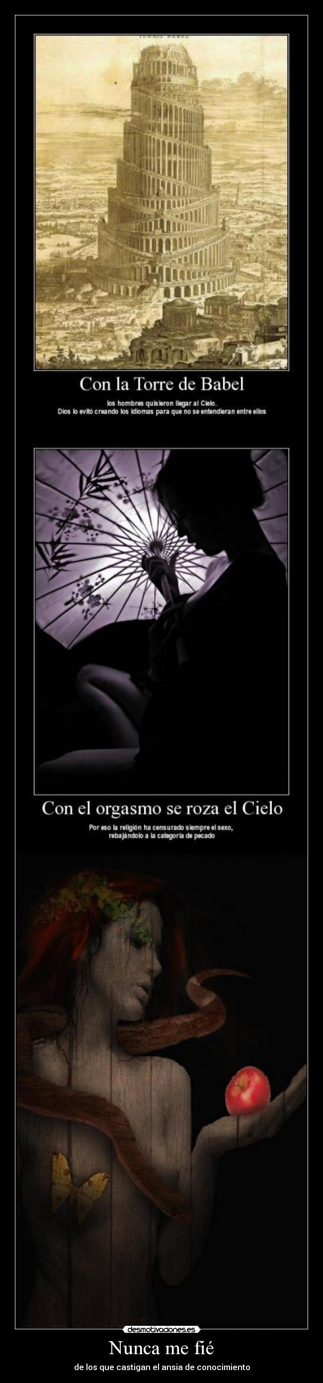 carteles que dios gusta que conquistemos morada clanzorronas desmotivaciones