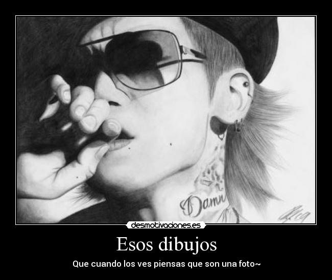 carteles dibujos que parecen fotos desmotivaciones