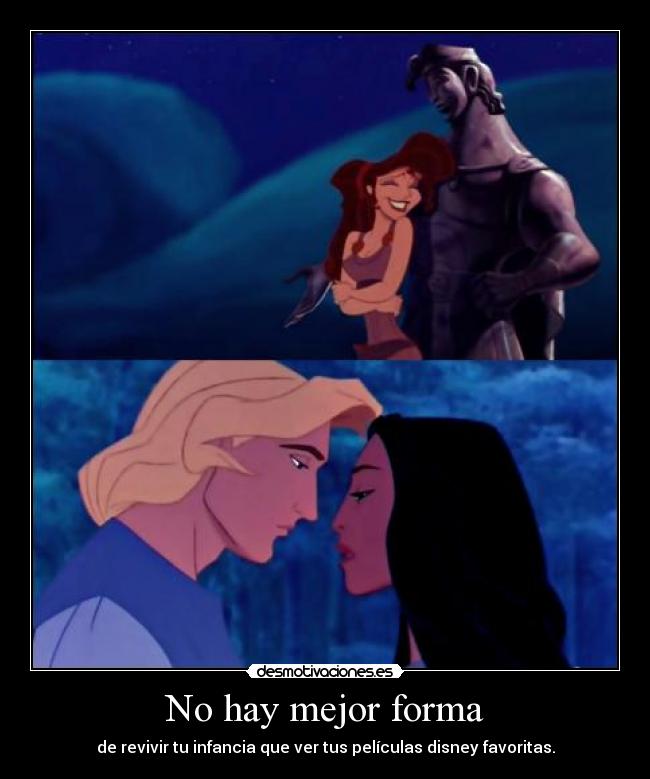 No hay mejor forma -