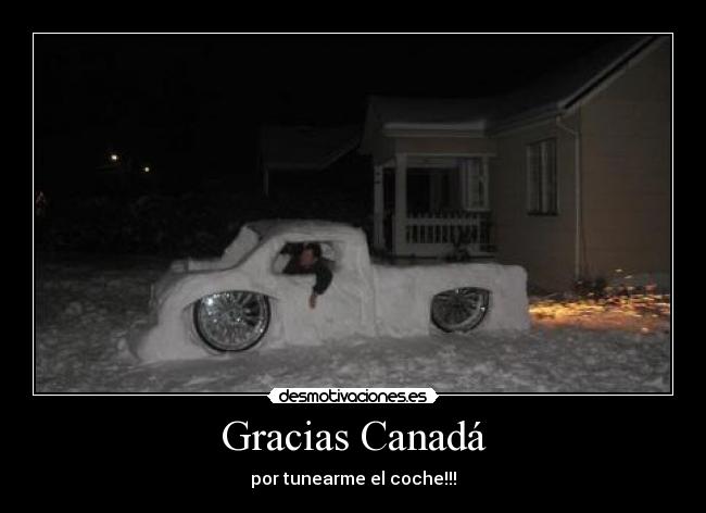 Gracias Canadá - 