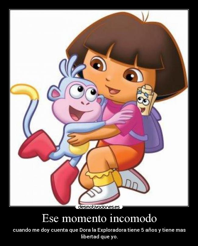 Ese momento incomodo -