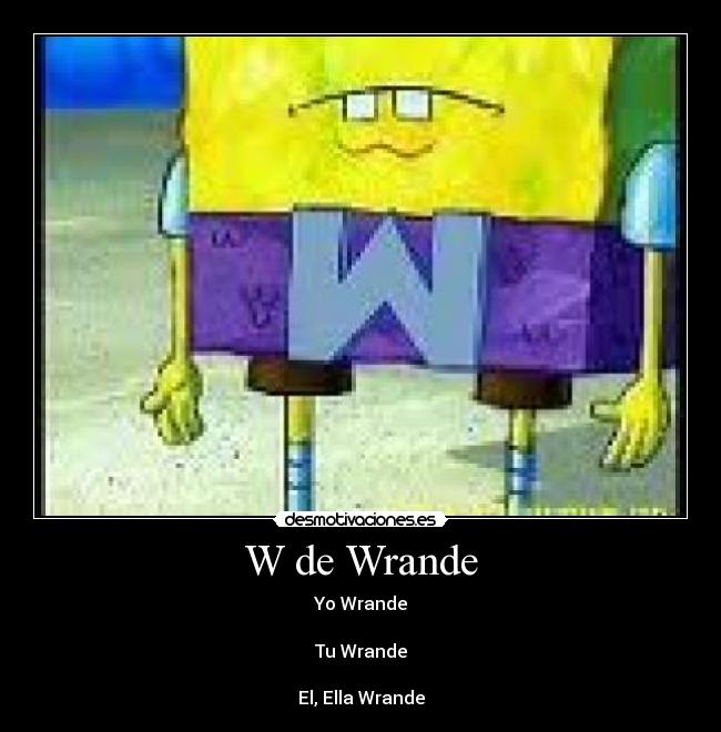 W de Wrande - 