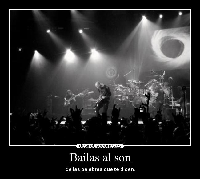 Bailas al son -