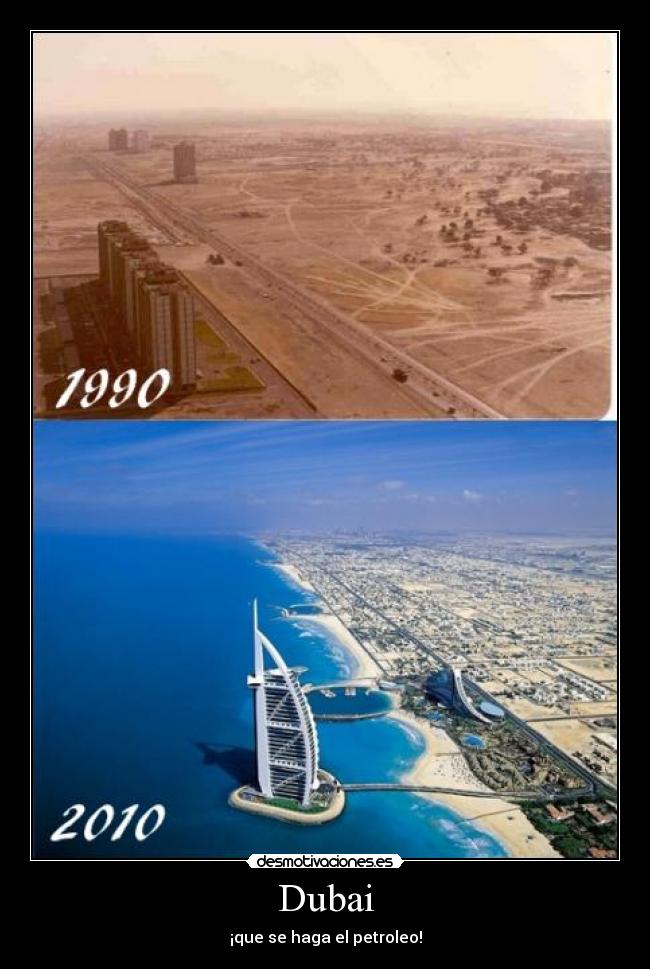 Dubai - ¡que se haga el petroleo!