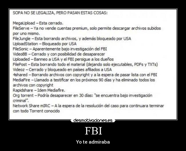 FBI -