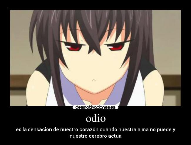 odio -