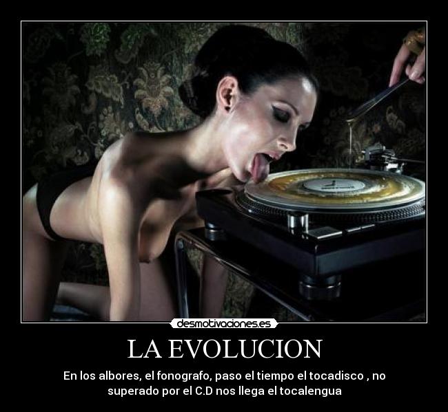 LA EVOLUCION - 