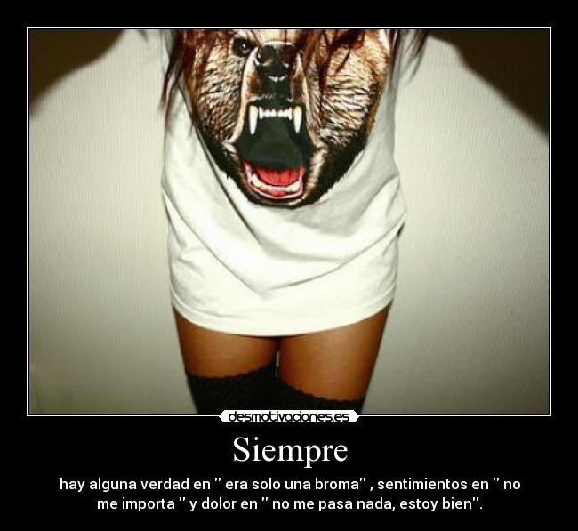 Siempre - 