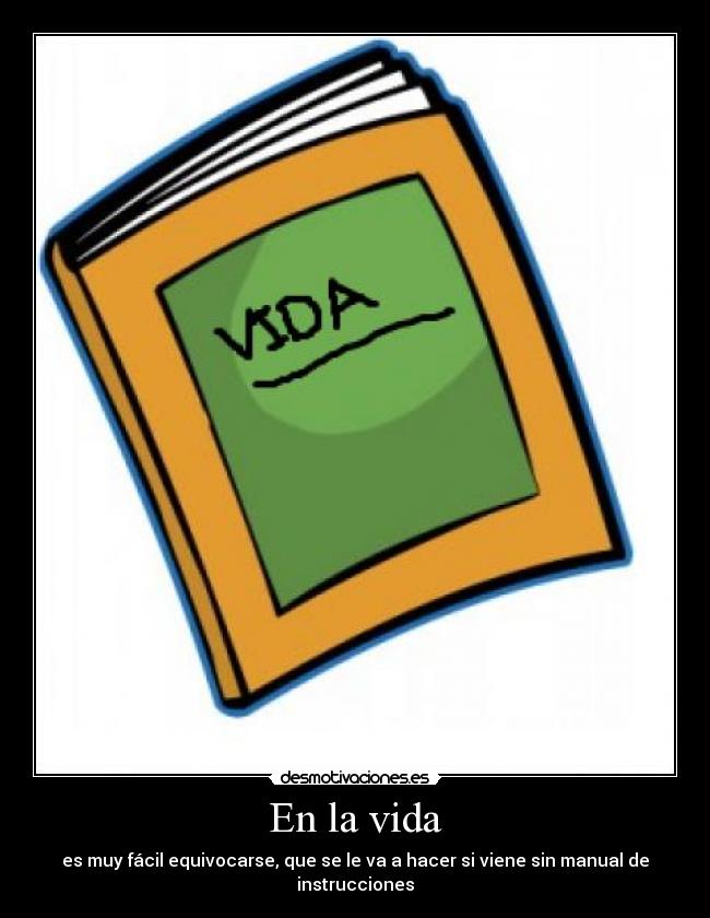 En la vida -