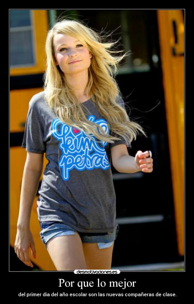 carteles tus nuevas companeras clase desmotivaciones