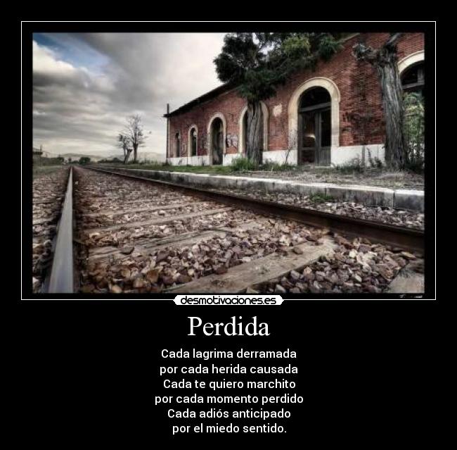 carteles dolor perdida querer goth90 desmotivaciones