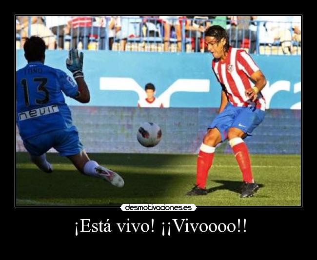 ¡Está vivo! ¡¡Vivoooo!! - 