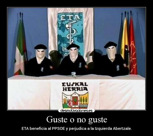 carteles estrellasrojas kaf eta ppsoe izquierda abertzale desmotivaciones