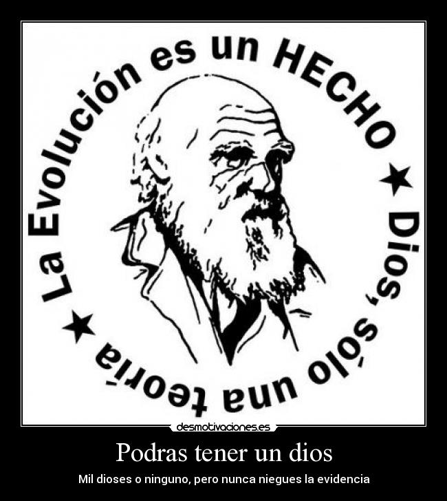 carteles dios creacionismo igual basura desmotivaciones