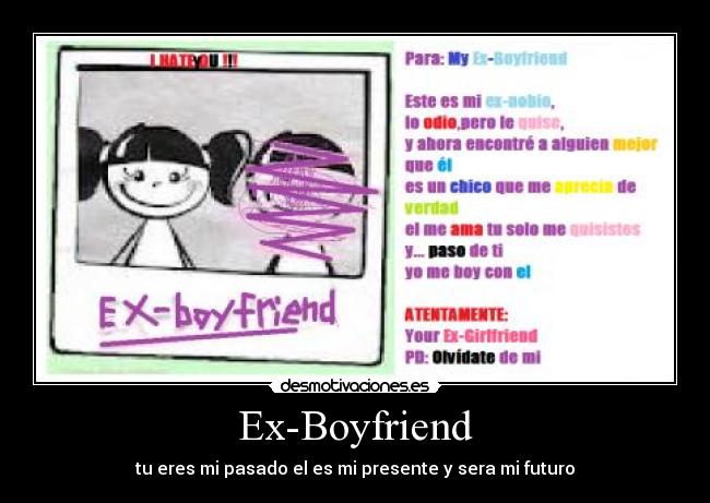 Ex-Boyfriend - 