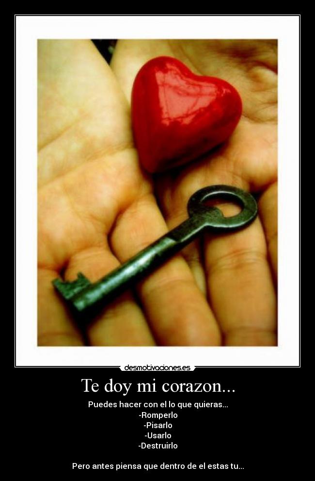 carteles corazon amor desmotivaciones