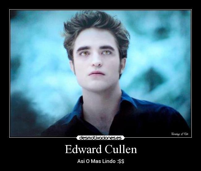 Edward Cullen -