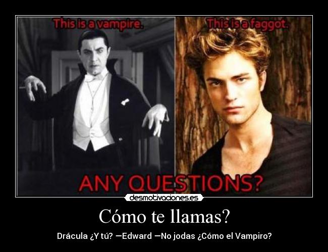 Cómo te llamas? -