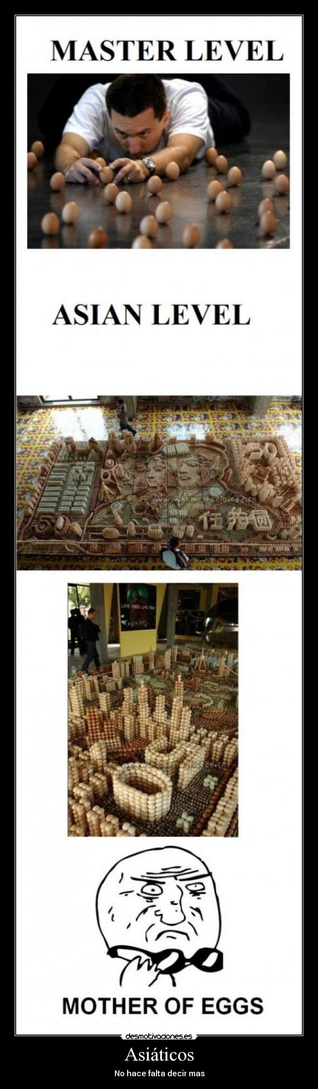 Asiáticos - No hace falta decir mas