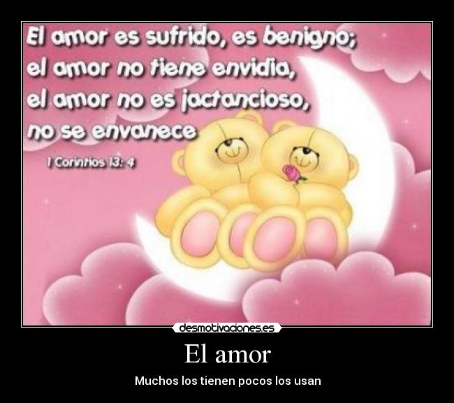 El amor - 