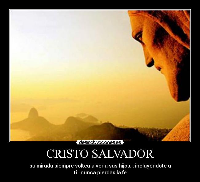 CRISTO SALVADOR -