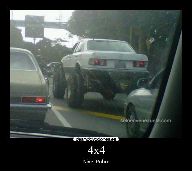 4x4 -