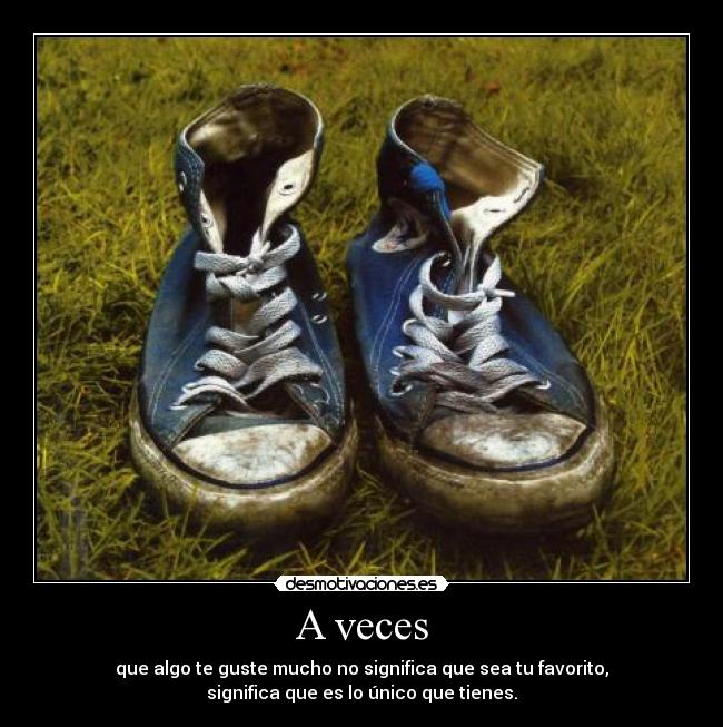 A veces -
