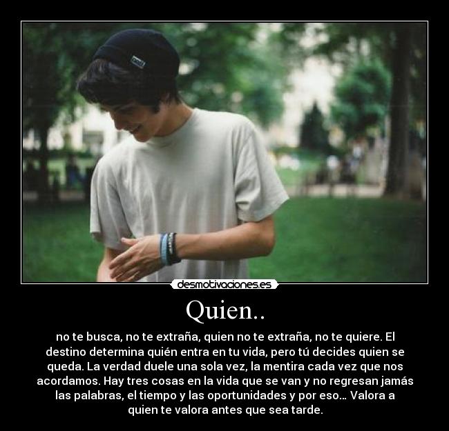 Quien.. - 