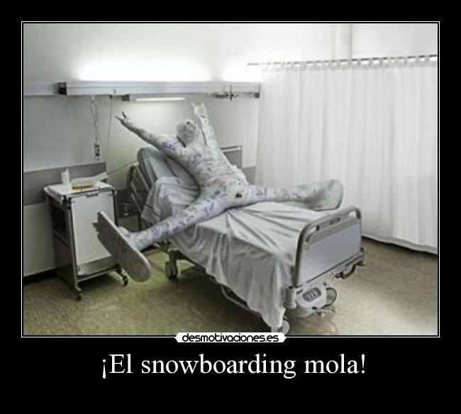 ¡El snowboarding mola! -