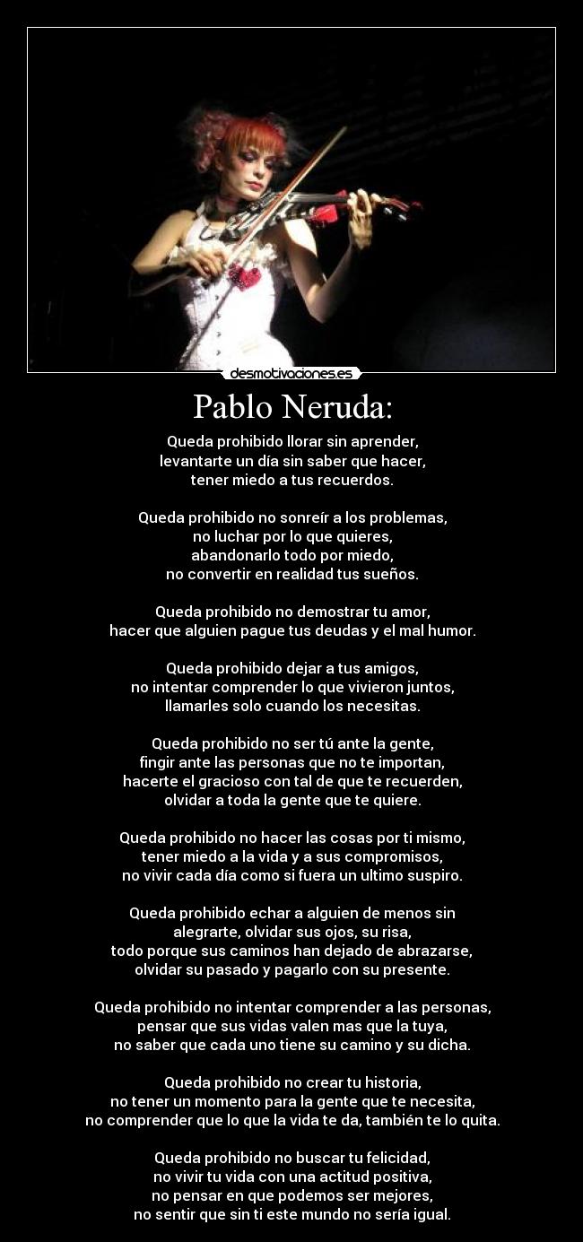Pablo Neruda: -