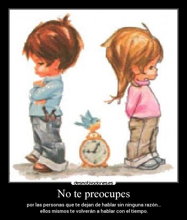 No te preocupes - 