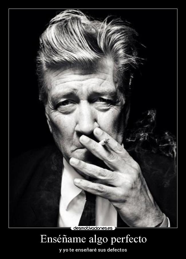 Enséñame algo perfecto -