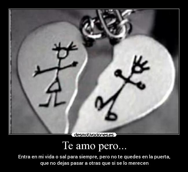 Te amo pero... -