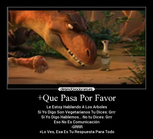 +Que Pasa Por Favor -