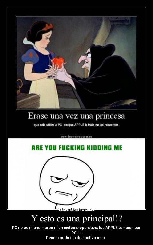 Y esto es una principal!? - 