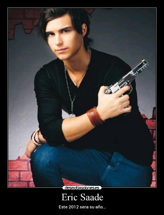 Eric Saade - Este 2012 sera su año...