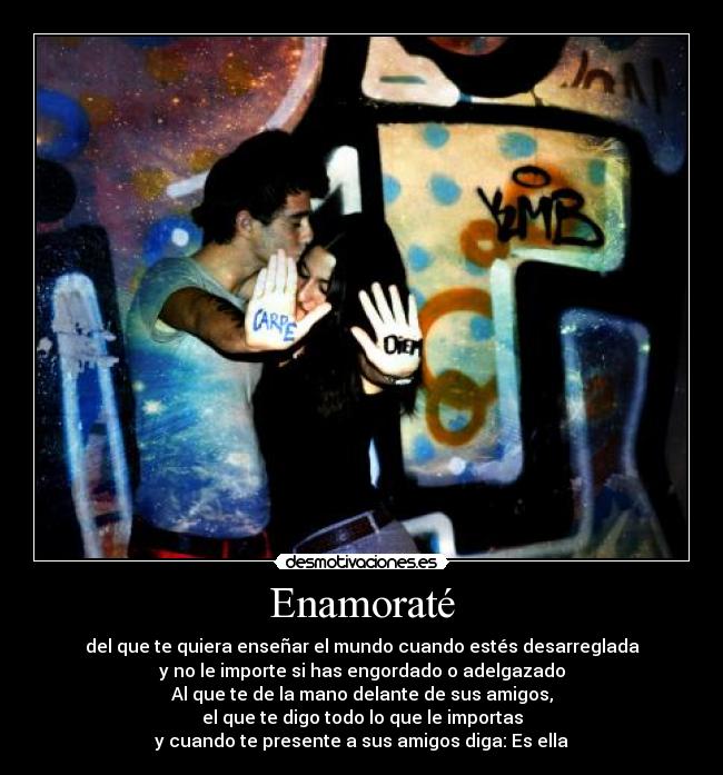 Enamoraté -