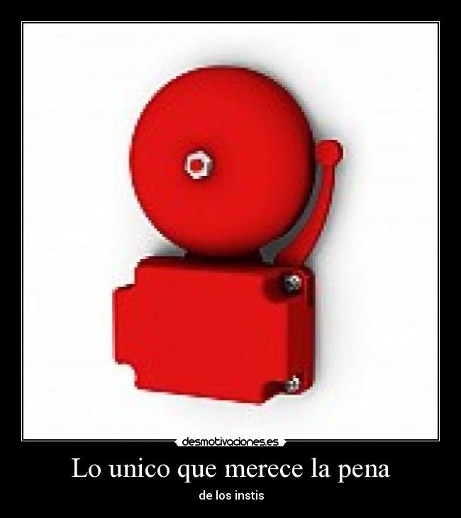 Lo unico que merece la pena -