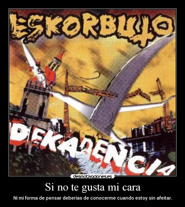 Si no te gusta mi cara - 