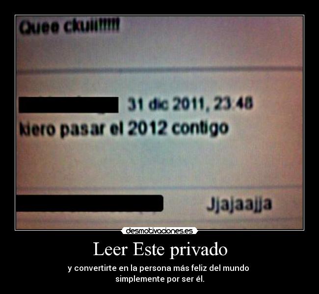Leer Este privado -