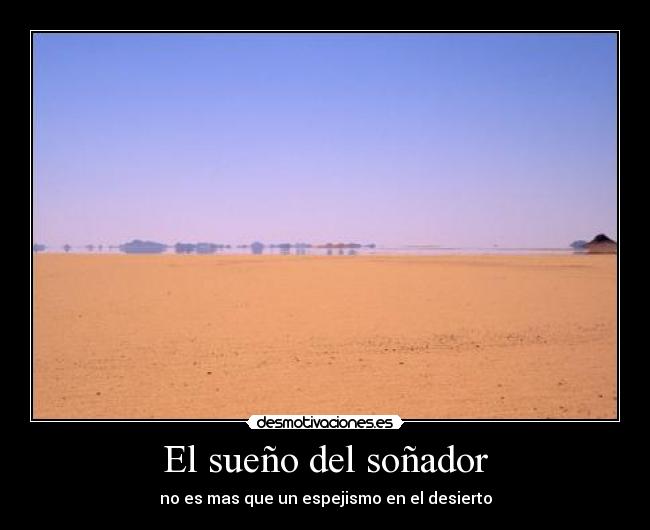 El sueño del soñador -