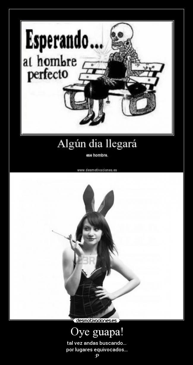 Oye guapa! - 