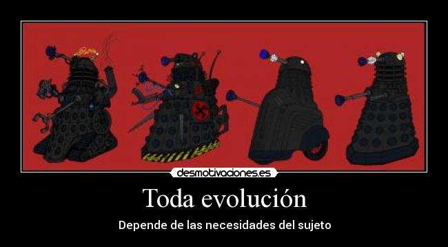 Toda evolución - 