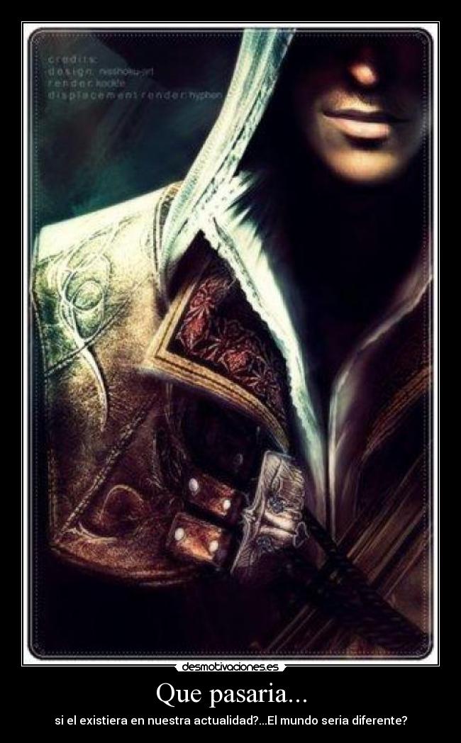 Que pasaria... - si el existiera en nuestra actualidad?...El mundo seria diferente?