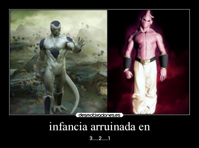 infancia arruinada en -