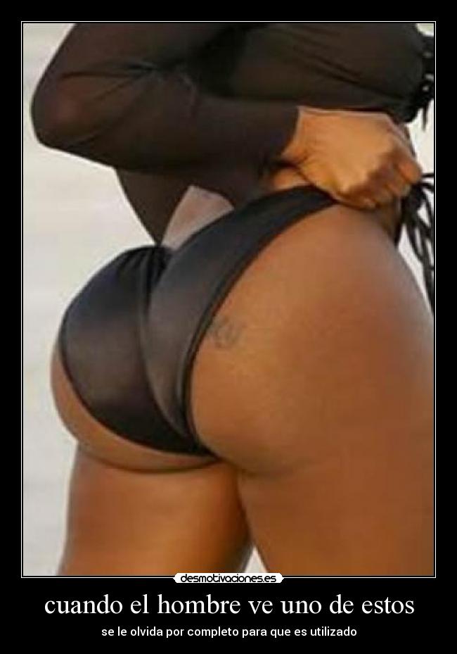 cuando el hombre ve uno de estos -